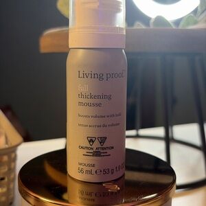 Living Proof Full Thickening Mousse - Gray Bottle